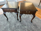 Pair of Henkel Harris End Tables