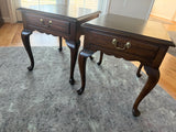 Pair of Henkel Harris End Tables