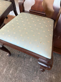 Henkel Harris Dining Table and 8 Chairs, 3 leaves and Pads Included ***HEAVY ITEM***READ DETAILS ON PICK UP POLICY***
