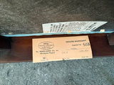 Henkel Harris Dining Table and 8 Chairs, 3 leaves and Pads Included ***HEAVY ITEM***READ DETAILS ON PICK UP POLICY***