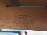 Henkel Harris Dining Table and 8 Chairs, 3 leaves and Pads Included ***HEAVY ITEM***READ DETAILS ON PICK UP POLICY***