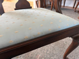 Henkel Harris Dining Table and 8 Chairs, 3 leaves and Pads Included ***HEAVY ITEM***READ DETAILS ON PICK UP POLICY***