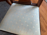 Henkel Harris Dining Table and 8 Chairs, 3 leaves and Pads Included ***HEAVY ITEM***READ DETAILS ON PICK UP POLICY***
