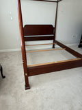 Queen Size Henkel Harris Four-Poster Canopy Bed