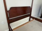 Queen Size Henkel Harris Four-Poster Canopy Bed