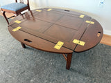 Oversized Butler's Coffee Table