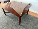 Oversized Butler's Coffee Table