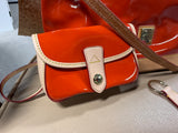 Dooney & Bourke Orange Purse with Wristlet - See Photos