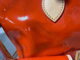 Dooney & Bourke Orange Purse with Wristlet - See Photos