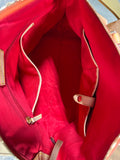 Dooney & Bourke Orange Purse with Wristlet - See Photos