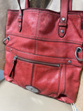 Fossil Burnt Orange Purse