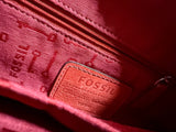 Fossil Burnt Orange Purse