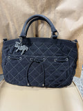 Black Vera Bradley Quilted Purse