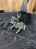 Black Vera Bradley Quilted Purse