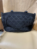 Black Vera Bradley Quilted Purse