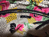 Black Vera Bradley Quilted Purse