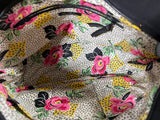 Black Vera Bradley Quilted Purse