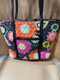 Vera Bradley Ziggy Zinnia Purse