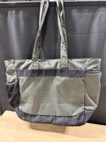 LL Bean Olive and Black Tote