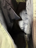 LL Bean Olive and Black Tote