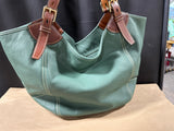 Dooney & Bourke Green Leather Purse - SEE PHOTOS