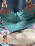 Dooney & Bourke Green Leather Purse - SEE PHOTOS