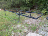 Steel Truck Rack for 8 Foot Bed.***HEAVY ITEM***READ DETAILS ON PICK UP POLICY***