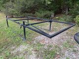 Steel Truck Rack for 8 Foot Bed.***HEAVY ITEM***READ DETAILS ON PICK UP POLICY***