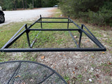 Steel Truck Rack for 8 Foot Bed.***HEAVY ITEM***READ DETAILS ON PICK UP POLICY***