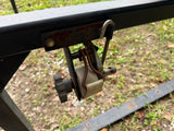 Steel Truck Rack for 8 Foot Bed.***HEAVY ITEM***READ DETAILS ON PICK UP POLICY***