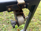 Steel Truck Rack for 8 Foot Bed.***HEAVY ITEM***READ DETAILS ON PICK UP POLICY***