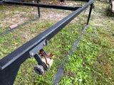 Steel Truck Rack for 8 Foot Bed.***HEAVY ITEM***READ DETAILS ON PICK UP POLICY***