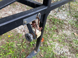 Steel Truck Rack for 8 Foot Bed.***HEAVY ITEM***READ DETAILS ON PICK UP POLICY***