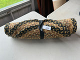 Pair of Oval Braided Rugs (31"x21" & 29"x20")