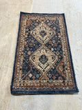 Mahalia Printed Hand Woven Rug by Pottery Barn (5'x3')