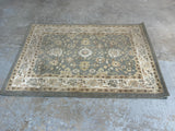 Safavieh Heirloom Collection Rug/Blue Cream (5'7"x4')