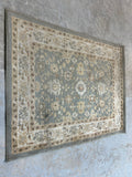 Safavieh Heirloom Collection Rug/Blue Cream (5'7"x4')