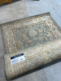 Safavieh Heirloom Collection Rug/Blue Cream (5'7"x4')