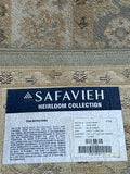 Safavieh Heirloom Collection Rug/Blue Cream (5'7"x4')