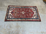 Iranian Hand Woven Rug (50"x30")