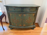 Green Painted Bombay Chest by Lane
