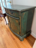 Green Painted Bombay Chest by Lane