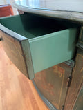 Green Painted Bombay Chest by Lane