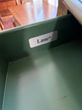 Green Painted Bombay Chest by Lane