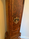 Wood Carved Colonial Grandfather Clock
