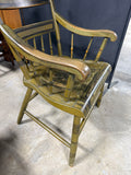 Painted Green Arm Chair