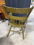 Painted Green Arm Chair