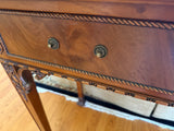 Ornate Carved Console Table - Unbranded