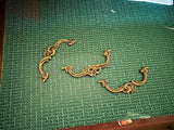 Ornate Carved Console Table - Unbranded