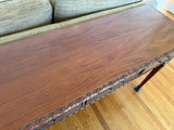 Ornate Carved Console Table - Unbranded